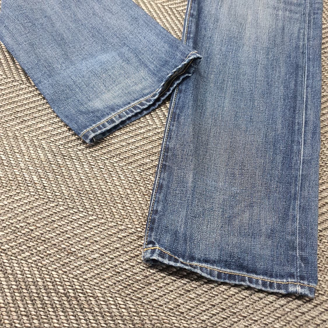 유니클로 데님 청바지 남자36 상품이미지4