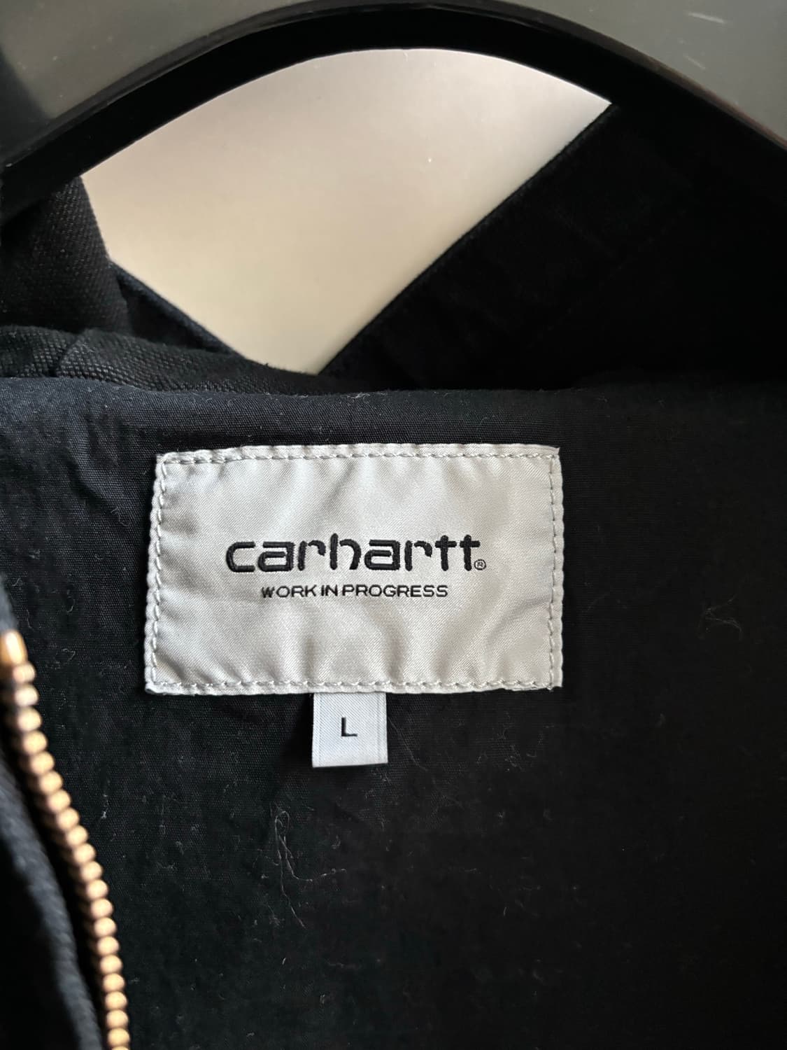 칼하트 wip 액티브 자켓 블랙 L 상품이미지3