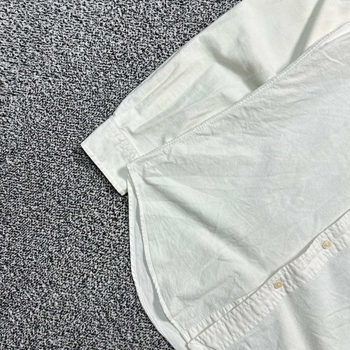 폴로 랄프로렌 화이트 셔츠 상품이미지3