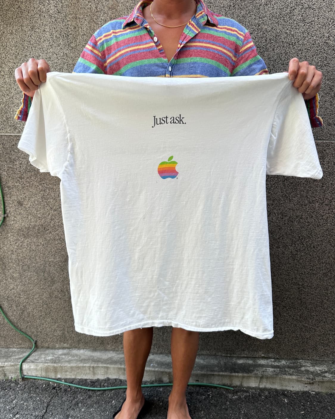 90s og 빈티지 애플 매킨토시 티셔츠 상품이미지2