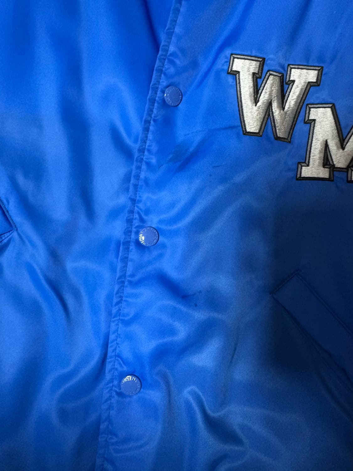 와코마리아 바시티 봄버 M 새제품 상품이미지4