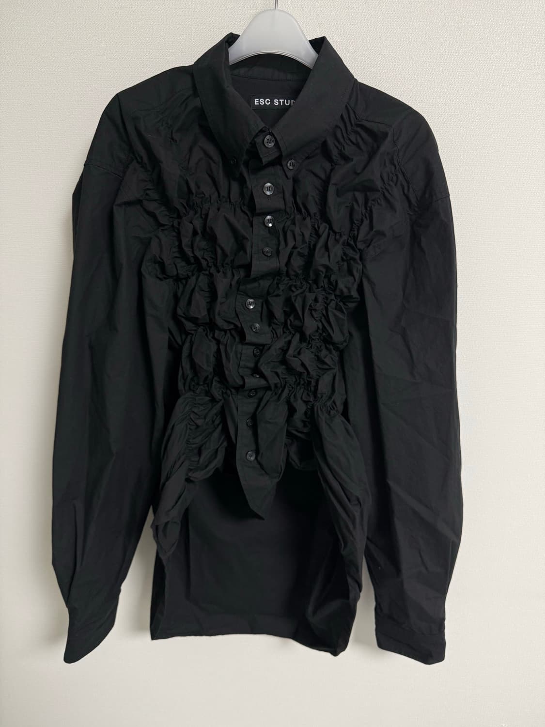 Esc 스튜디오 셔링 셔츠 상품이미지1