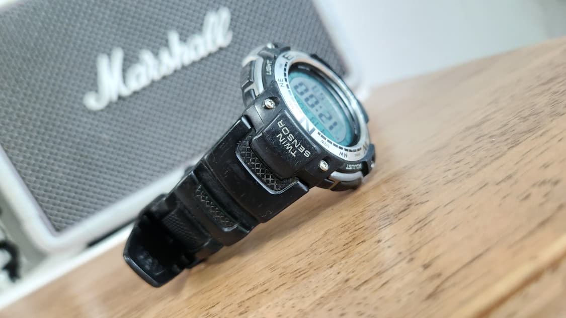 # 카시오 트윈센서 디지털 시계 나침반 아웃도어 시계 급처 / 지샥 상품이미지7