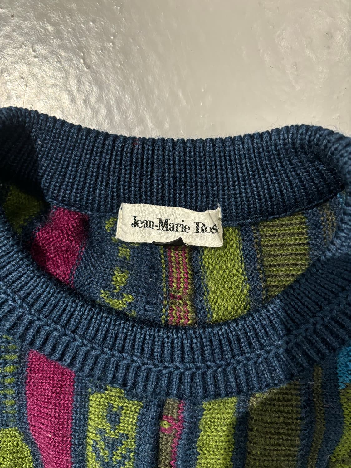 빈티지 케이블 니트 상품이미지5