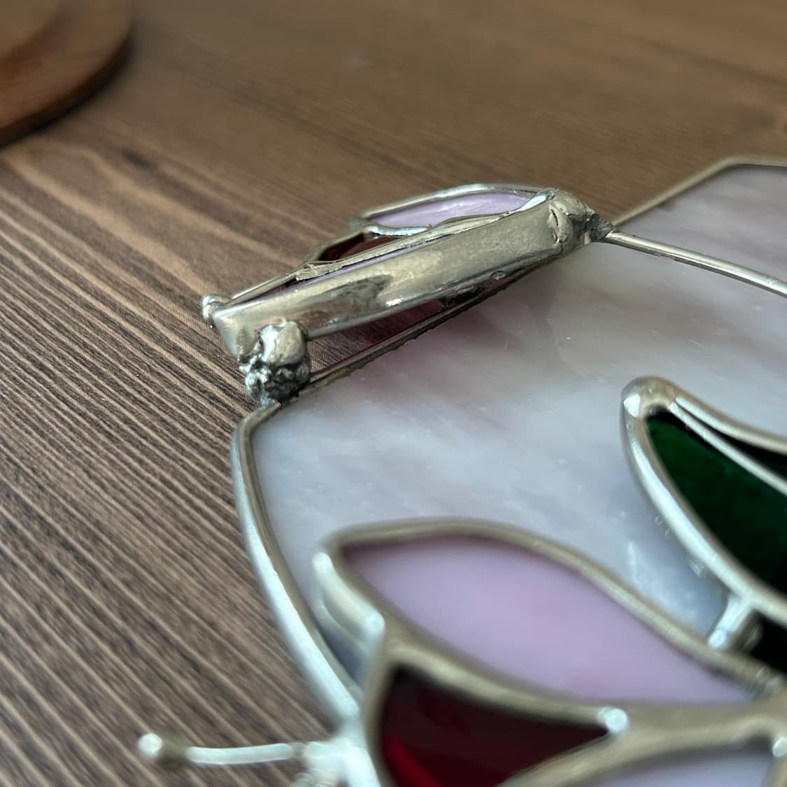 미국 빈티지 스테인드글라스 썬캐처 인테리어 소품 상품이미지4