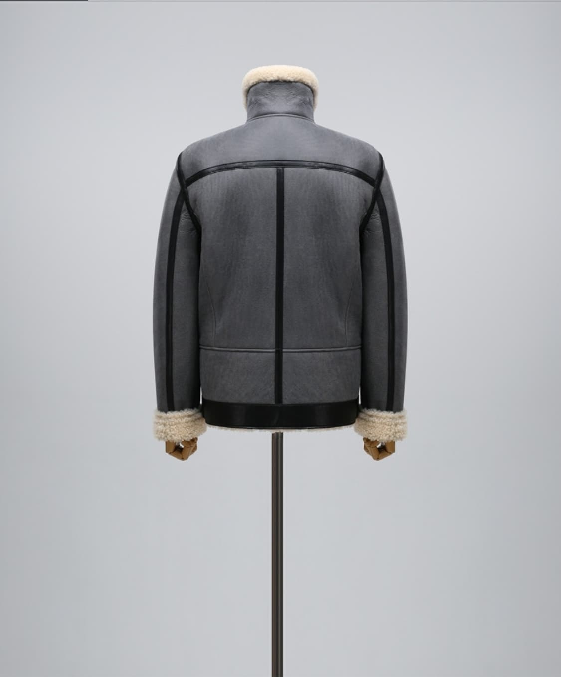 Real LambSkin - Crack Leather Mustang 상품이미지10