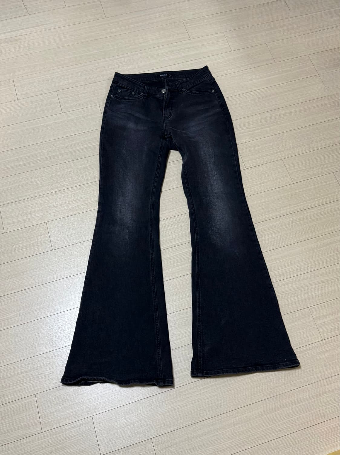 오도어 빈티지 로우 진 Vintage raw jean 부츠컷 데님 상품이미지3