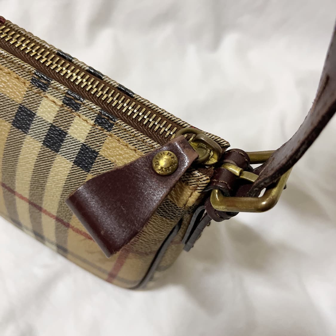 빈티지 ) burberry 버버리 노바체크 미니숄더백 상품이미지8