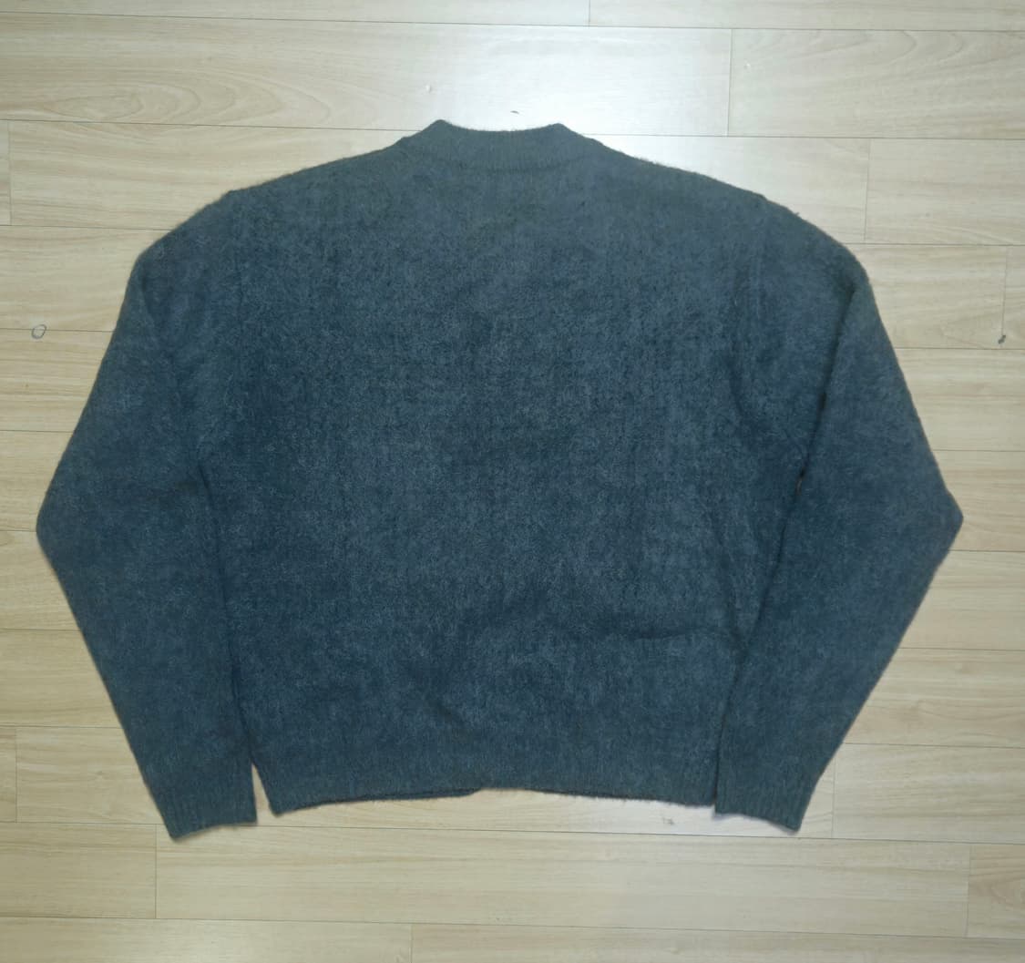 토니웩 알파카 모헤어 크루넥 가디건 카본 XL 상품이미지4