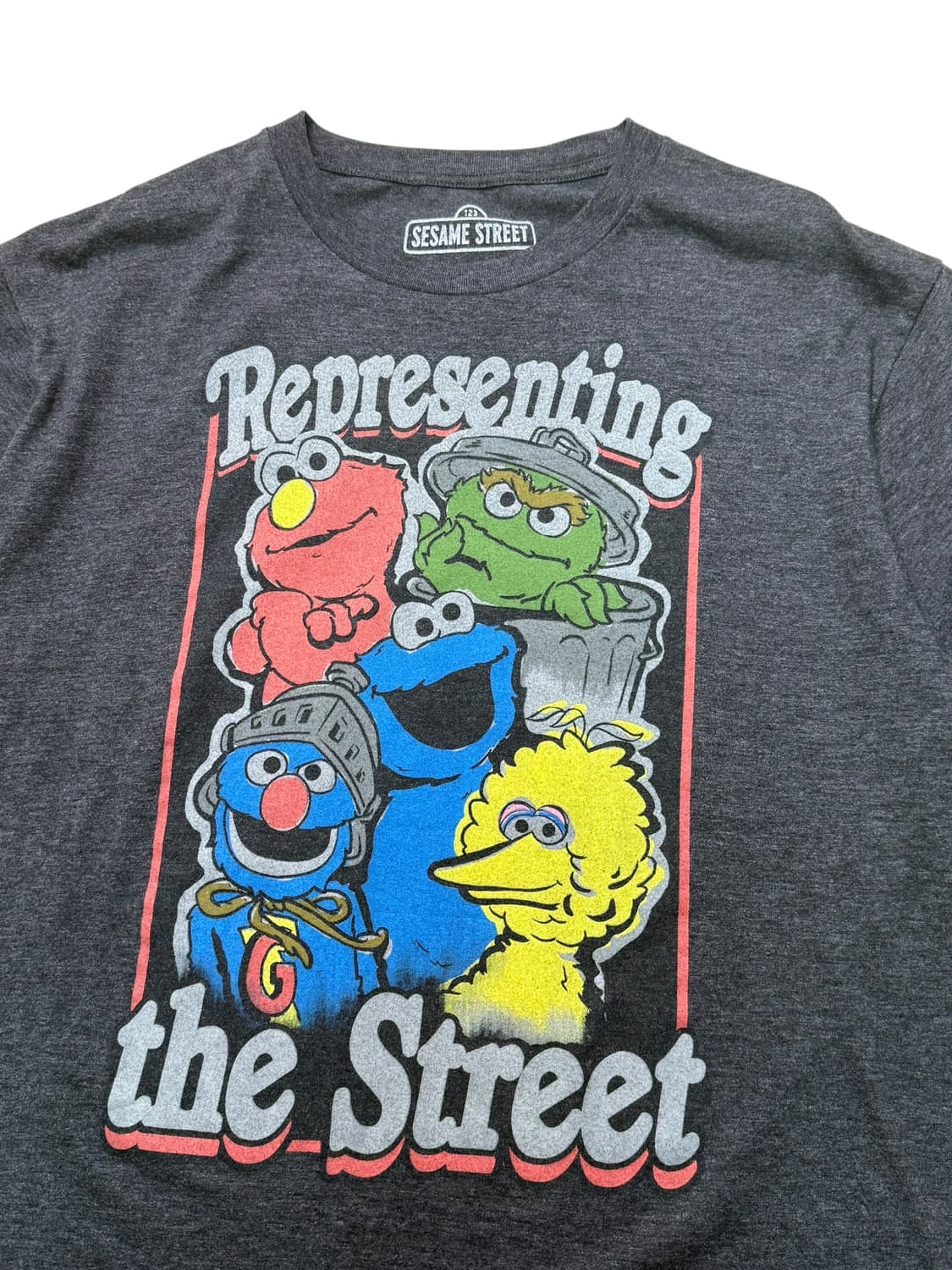 Sesame Street 세서미 스트리트 프린팅 반팔티 상품이미지2