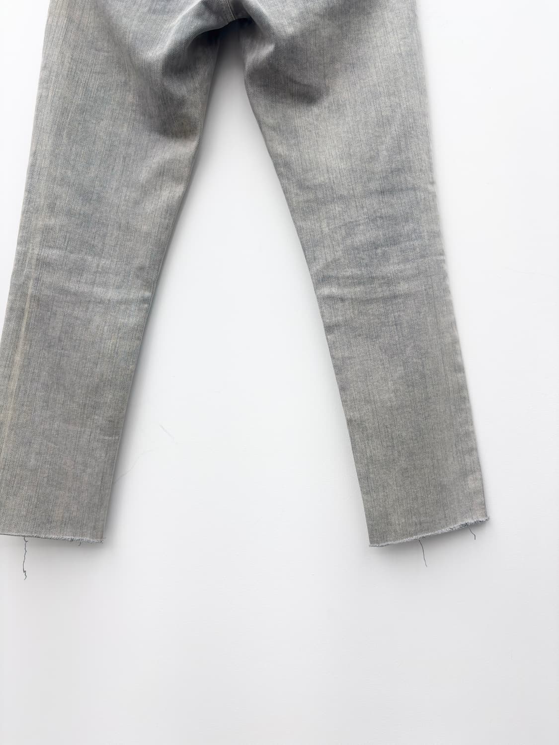 LINE 1 STONE WASHED DENIM CROP PANTS 상품이미지7