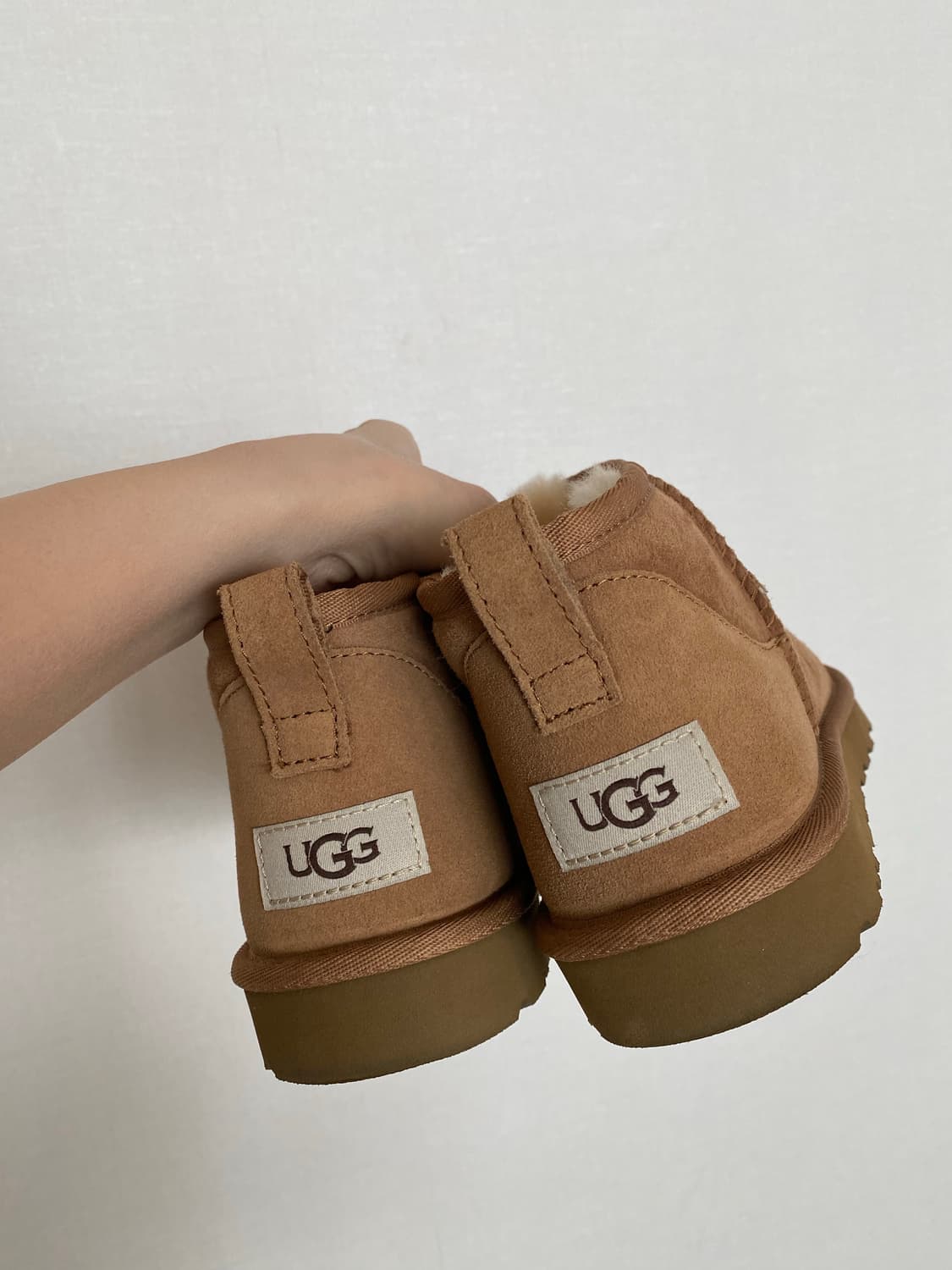 어그 클래식 울트라 미니 체스트넛 상품이미지1