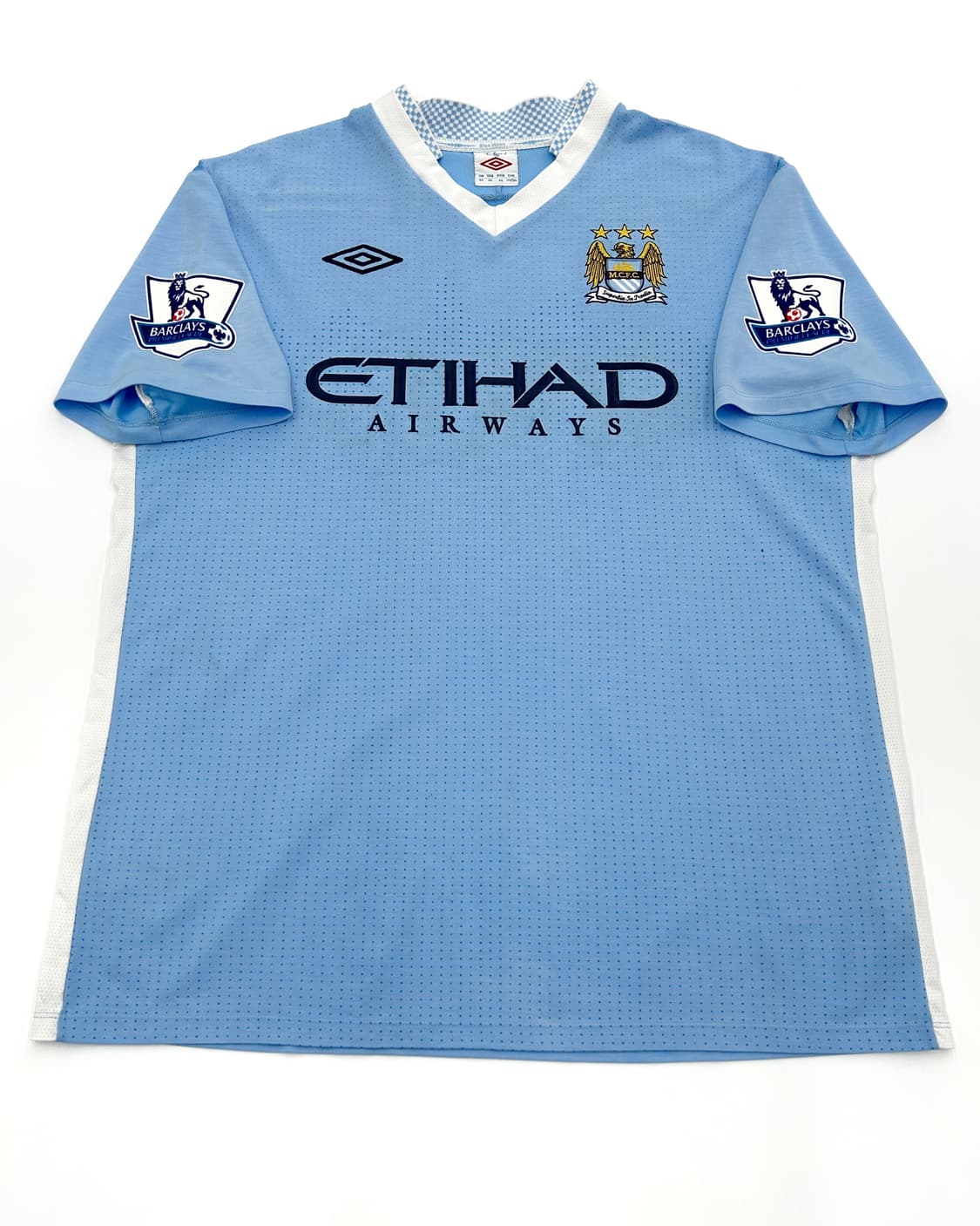 엄브로 11-12 맨체스터 시티 홈 리그킷 다비드 실바 상품이미지7