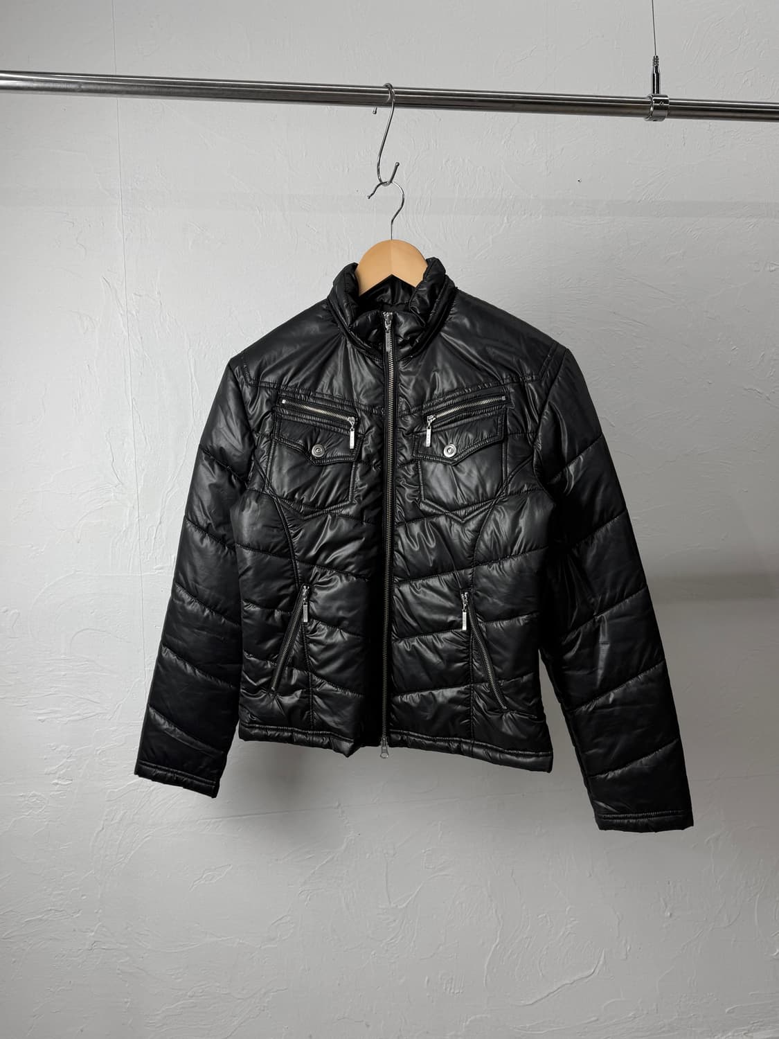 ASM 투웨이 집업 패딩 상품이미지1