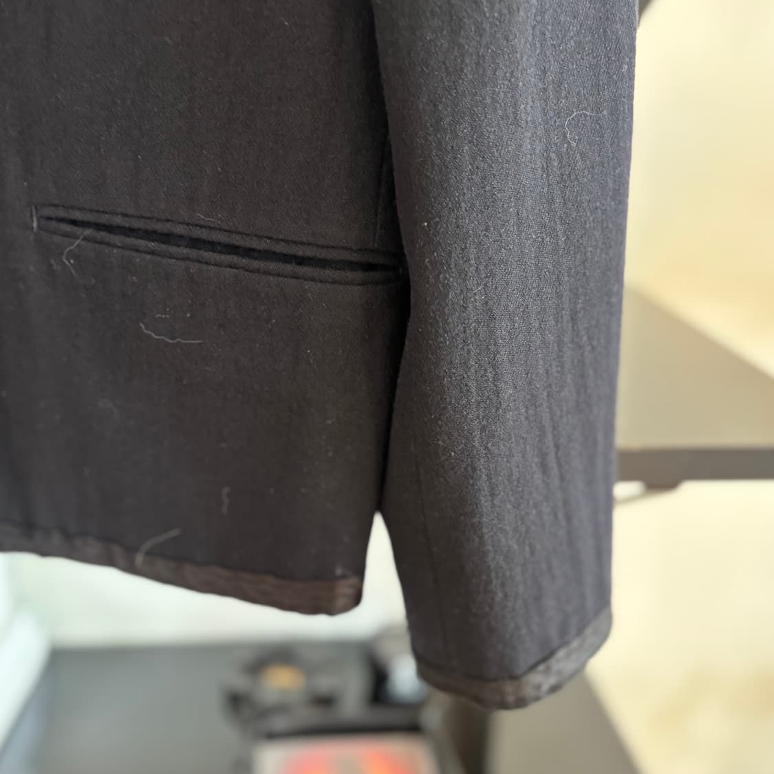 90s 꼼데가르송 옴므플러스 테일러드 자켓 상품이미지3