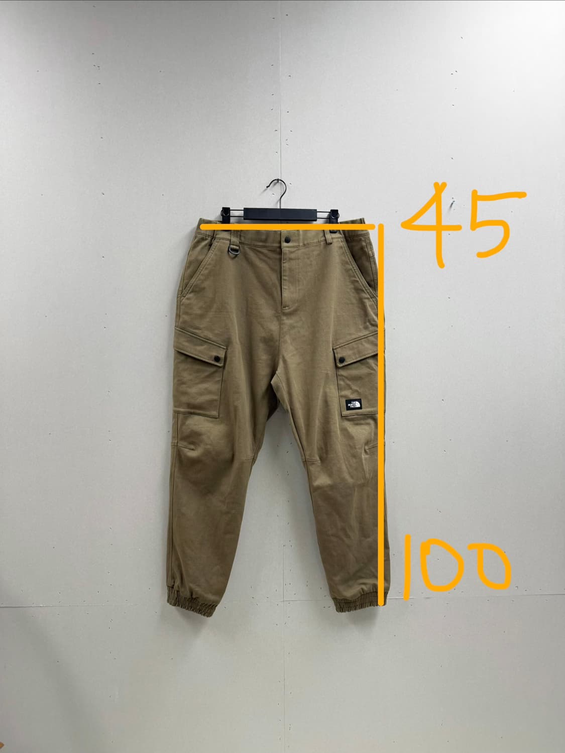 남성 92 / 노스페이스 카고 헤비 조거팬츠  상품이미지2