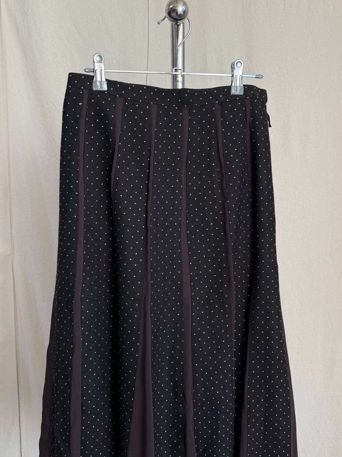 도트 롱 스커트 (Made in Japan) 상품이미지2