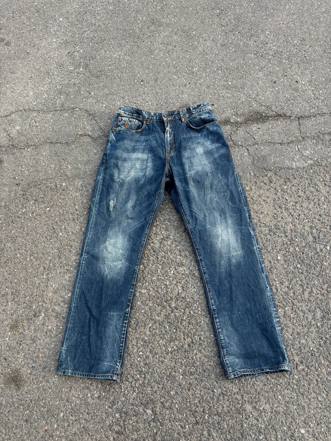 90’s 빈티지 자수 힙합팬츠 상품이미지6