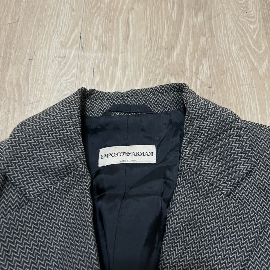 엠포리오 아르마니 알마니 여성 싱글 정장 자켓 55-66  상품이미지4