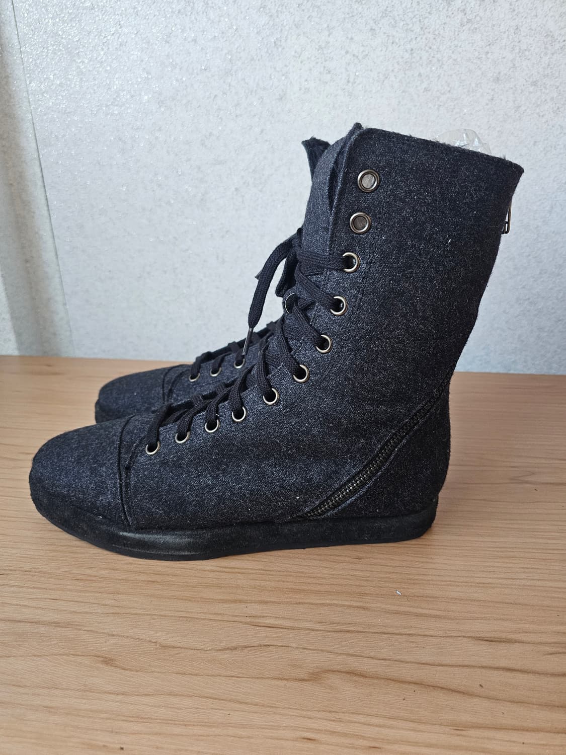 새상품 연예인 협찬 제이호 컬렉션 양털 부츠(빅사이즈) 상품이미지1