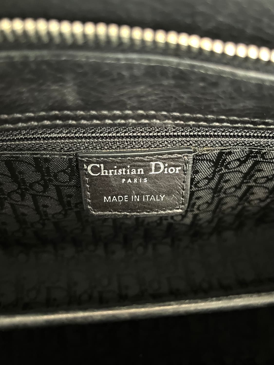크리스찬 디올 2005 존갈리아노 레더 디조이백 상품이미지8