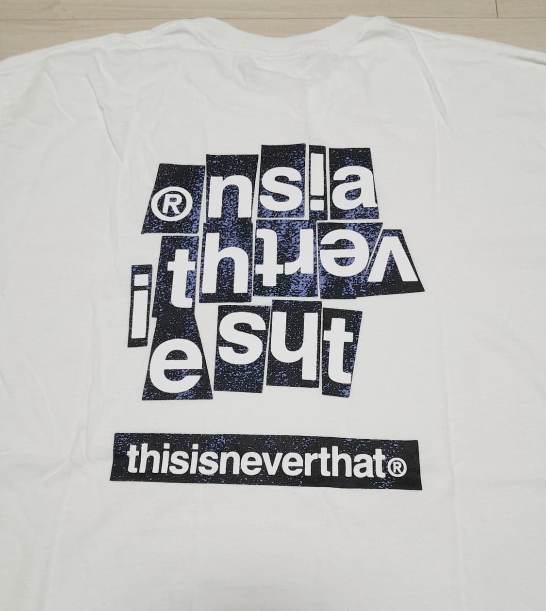 💥디스이즈네버댓 반팔 (XL)     상품이미지6