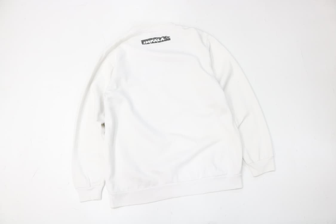 IMPALA 임팔라 웨스트코스트 그래픽 화이트 스웨트셔츠 상품이미지7