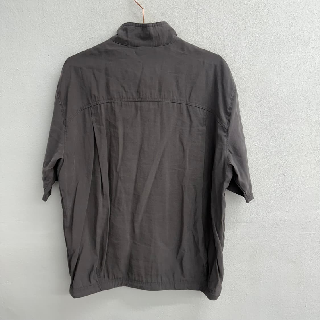 엄브로 하프집업 차콜 아노락 (95) 상품이미지4