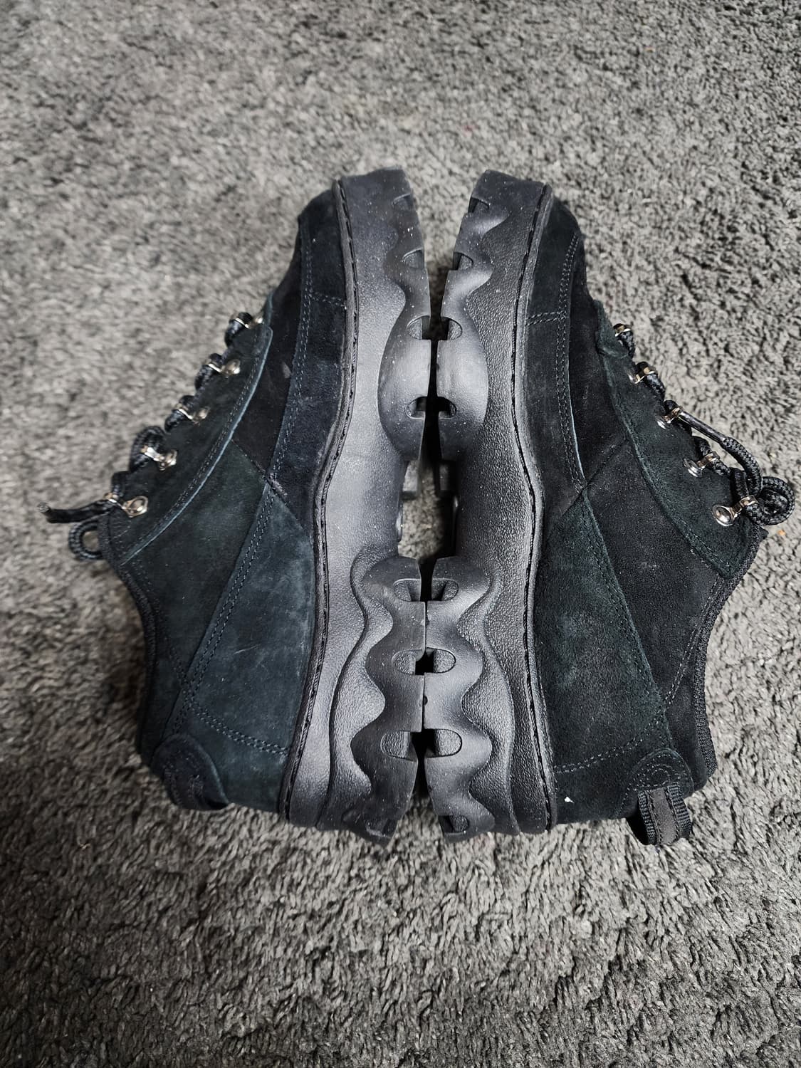 여성 나이키 라하르 로우 블랙  245사이즈  상품이미지3