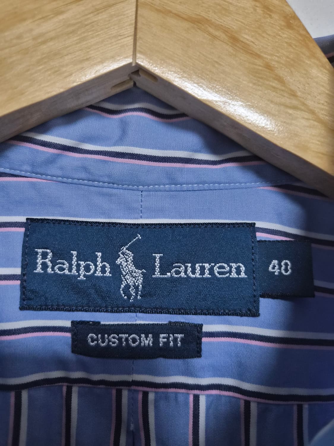 폴로랄프로렌Polo 스트라이프 반팔 셔츠 M - S399 상품이미지4