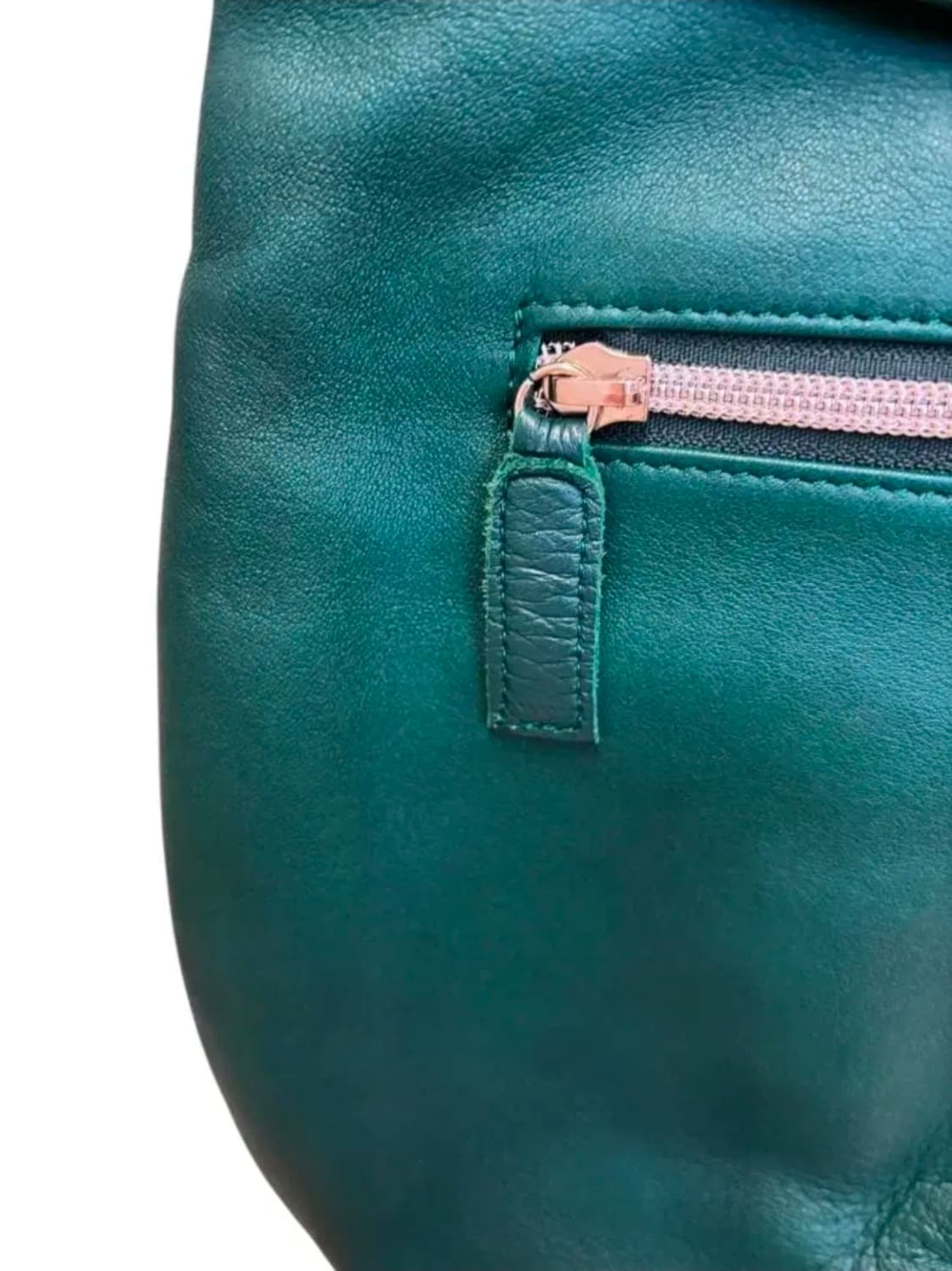 미키아모 카프스킨 레더 숄더백 요지 이세이미야케 스타일 상품이미지3