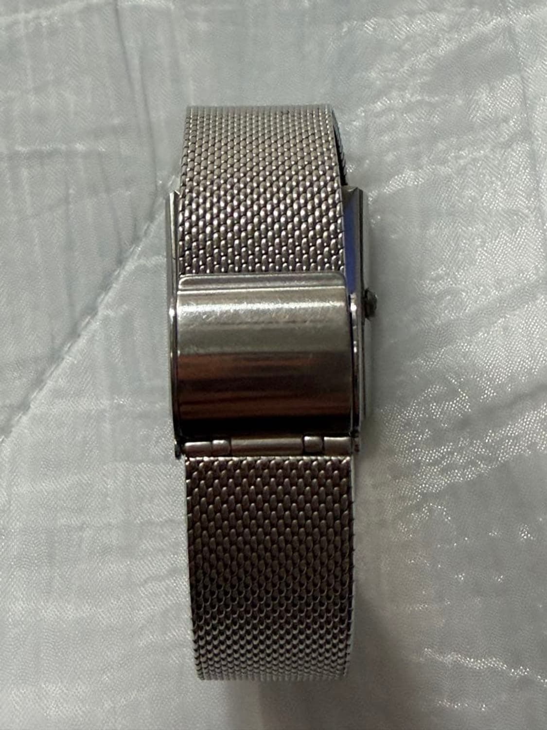 세이코 샤리오 스퀘어 쿼츠 시계 상품이미지7