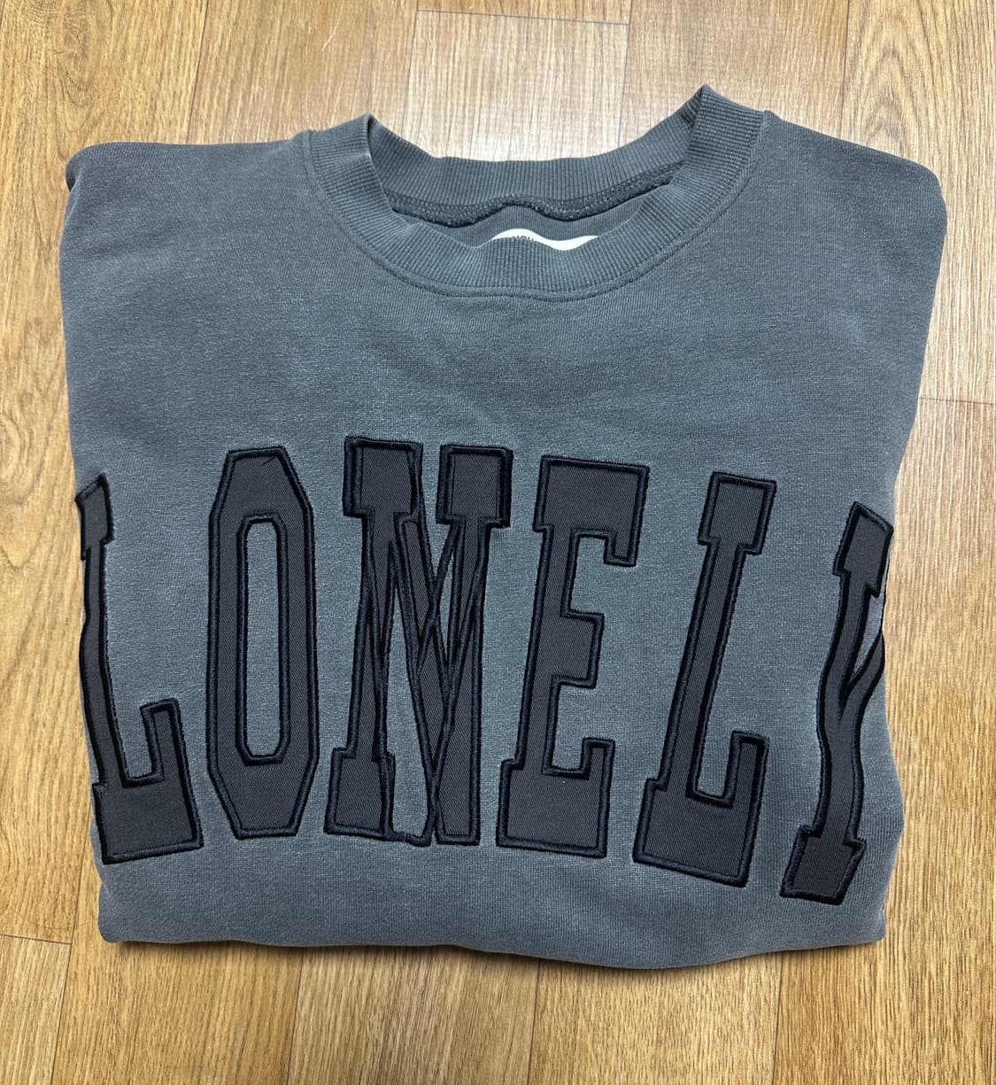 노앙 러블리 맨투맨  M 상품이미지6