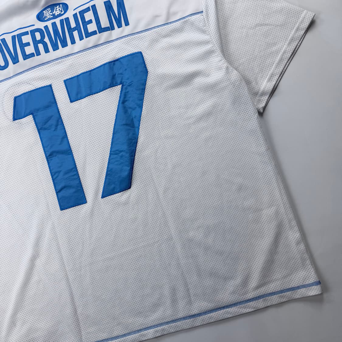 압도 overwhelm 초판 메쉬 럭비 반팔 상품이미지9