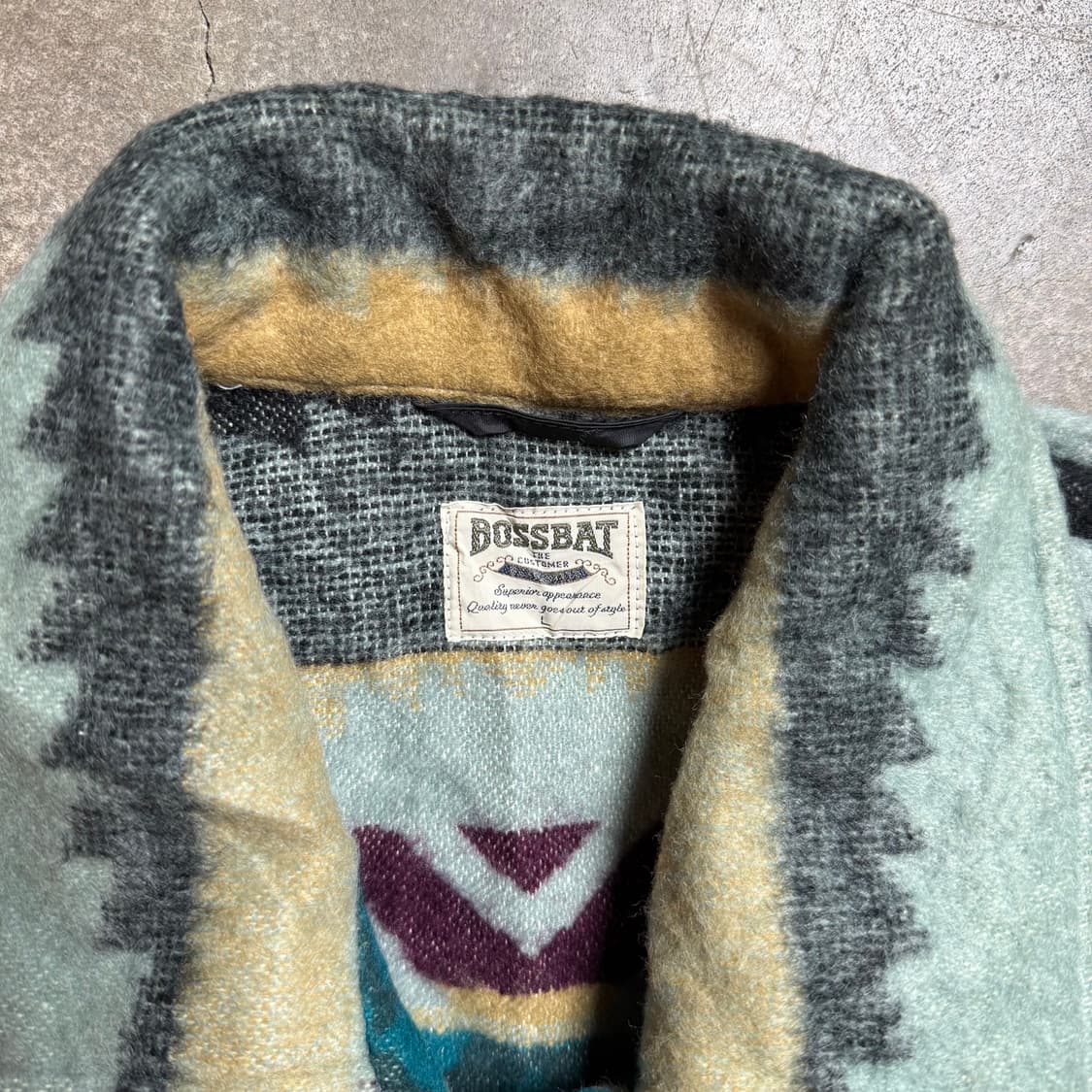 빈티지 나바호 패턴 자켓 상품이미지2