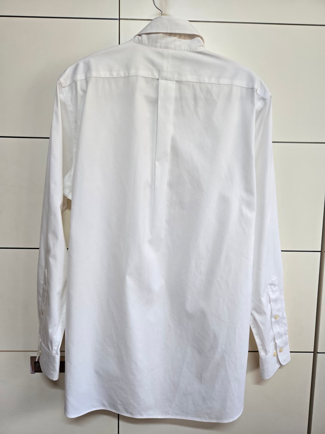 폴로랄프로렌 화이트포니 화이트 드레스 셔츠 상품이미지4