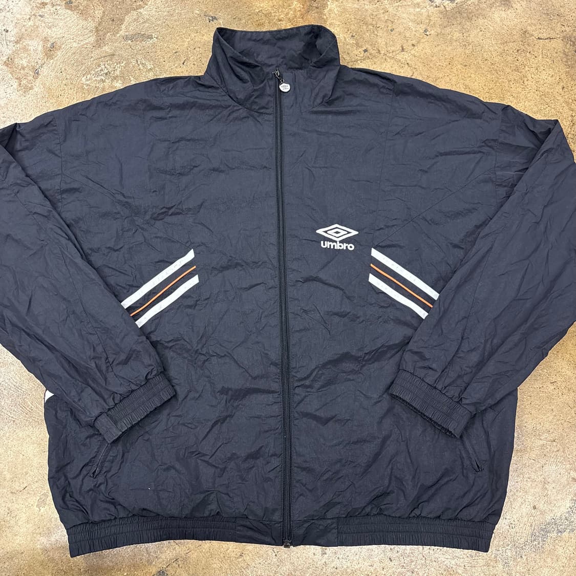 [정품/100] 엄브로 헤리티지 레트로 바람막이 자켓 b16 상품이미지2