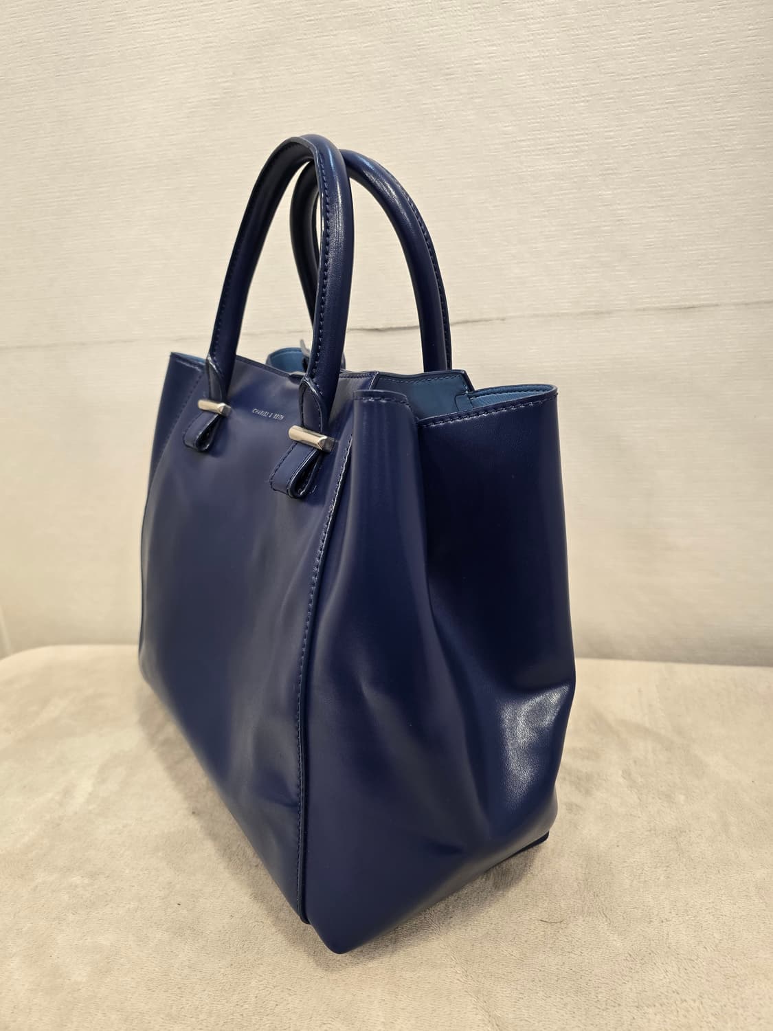 찰스앤키스 파란색 토트백 상품이미지6