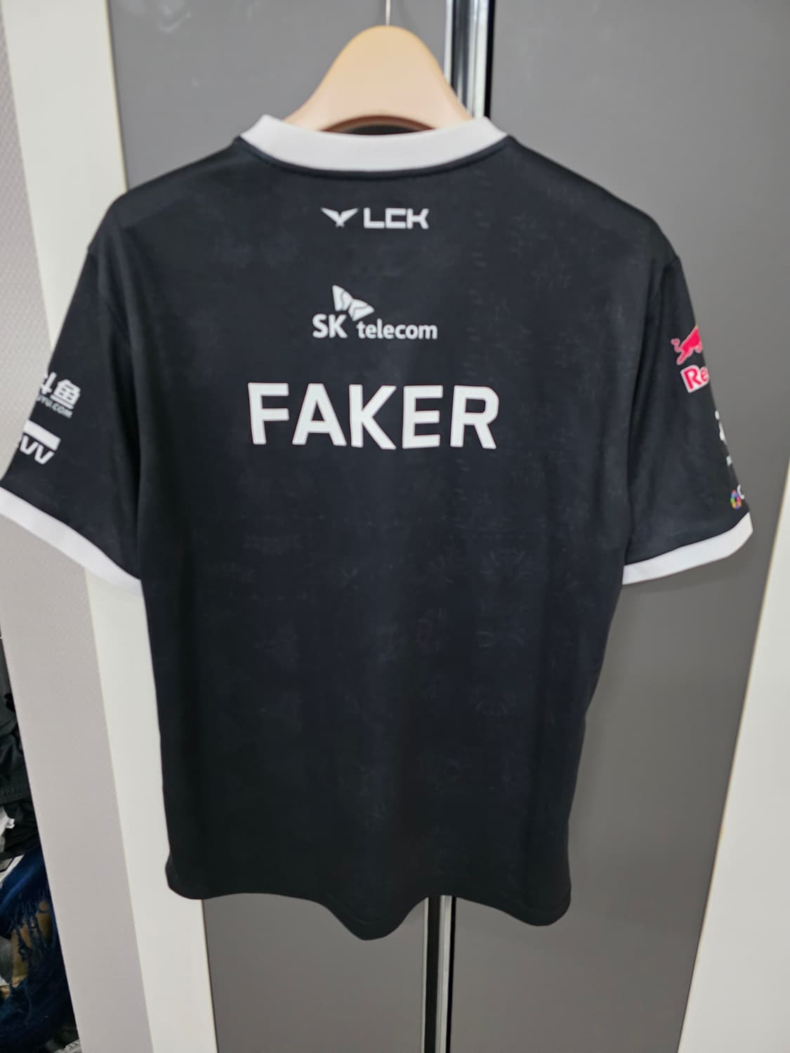 골스튜디오 skt t1 페이커 유니폼 xl 상품이미지2