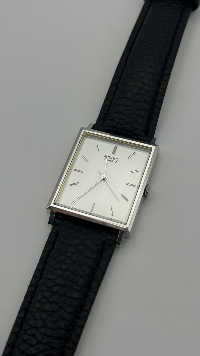 세이코 사각프레임 빈티지시계 상품이미지1