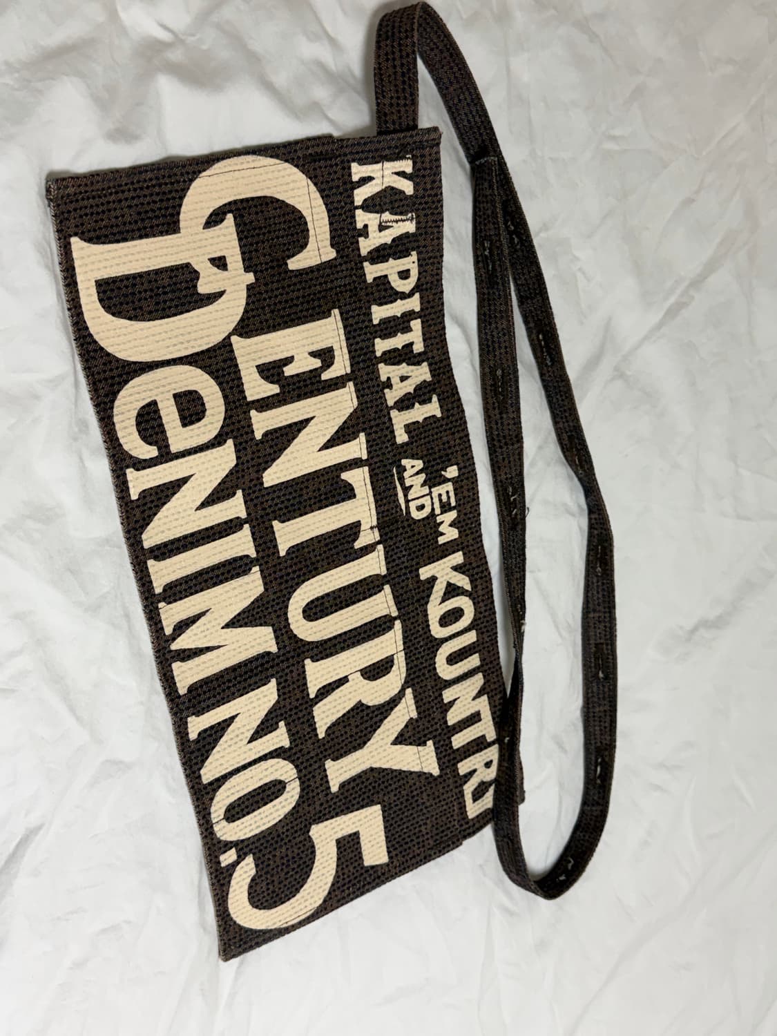 케피탈 센츄리 데님 넘버 5 앞치마 상품이미지1