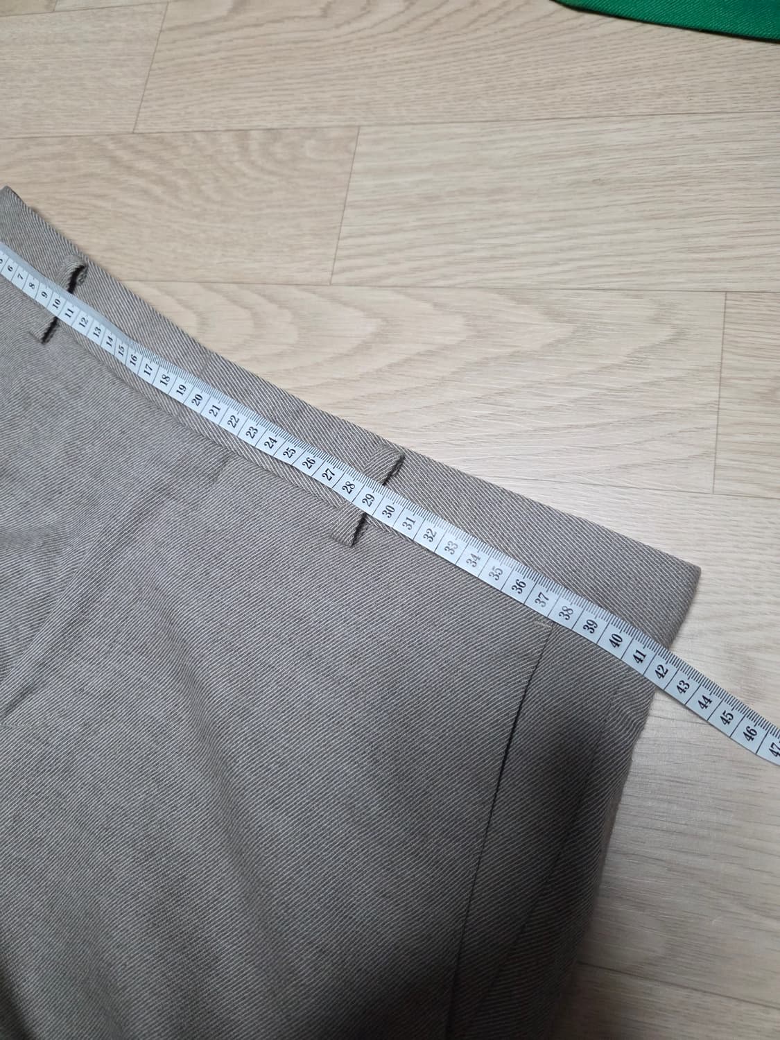 (로로피아나)갤럭시 울 캐시미어 슬랙스 팬츠 수트 정장 바지 상품이미지7