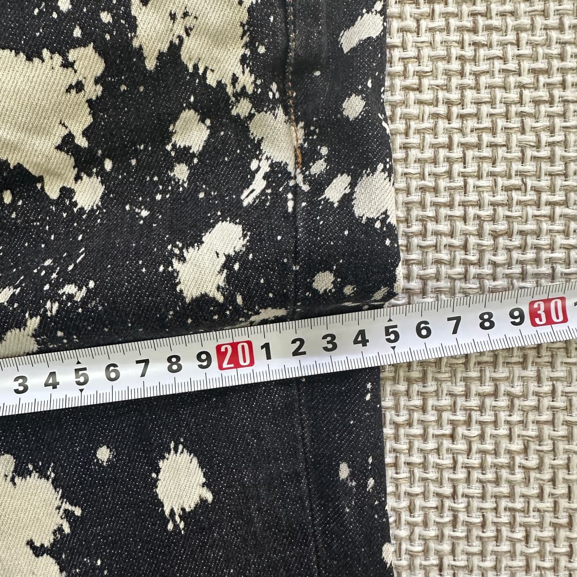 25 돌체앤가바나 블리치드 핏 데님 진 0429D 상품이미지6