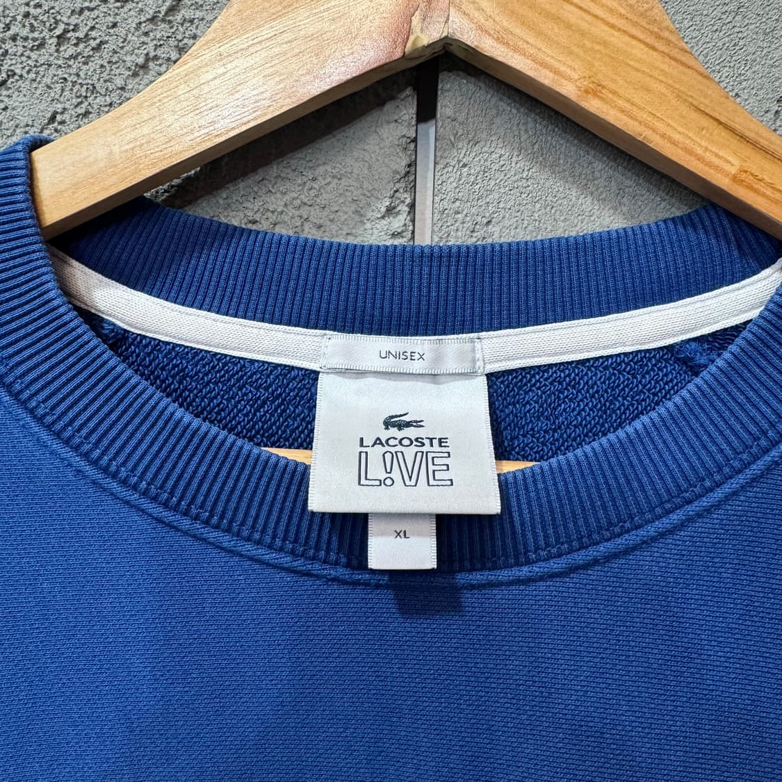 라코스테 LIVE 스웻셔츠 맨투맨 (XL)   상품이미지6
