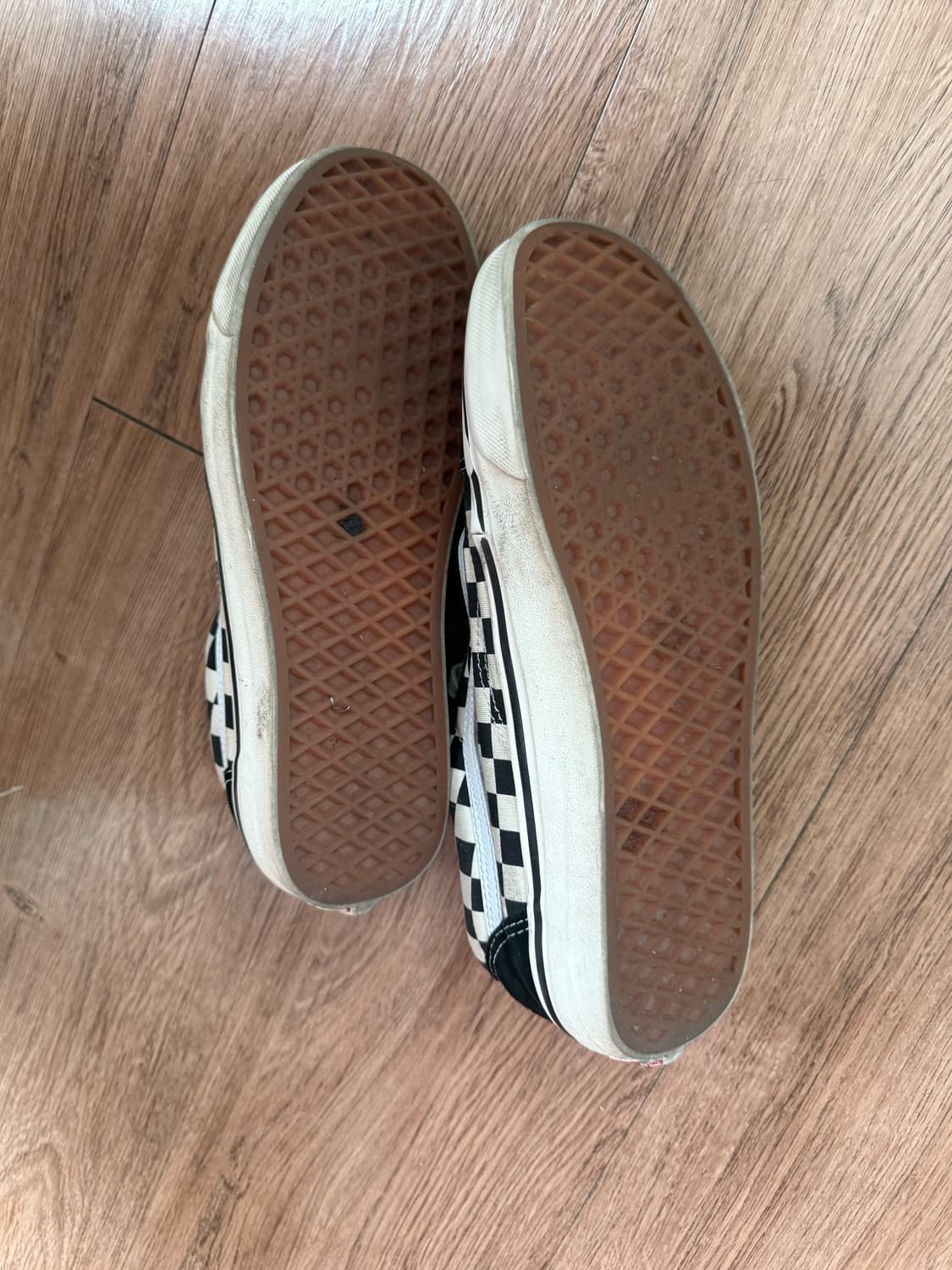 반스 Style 36 체커보드 스니커즈 260mm 상품이미지4