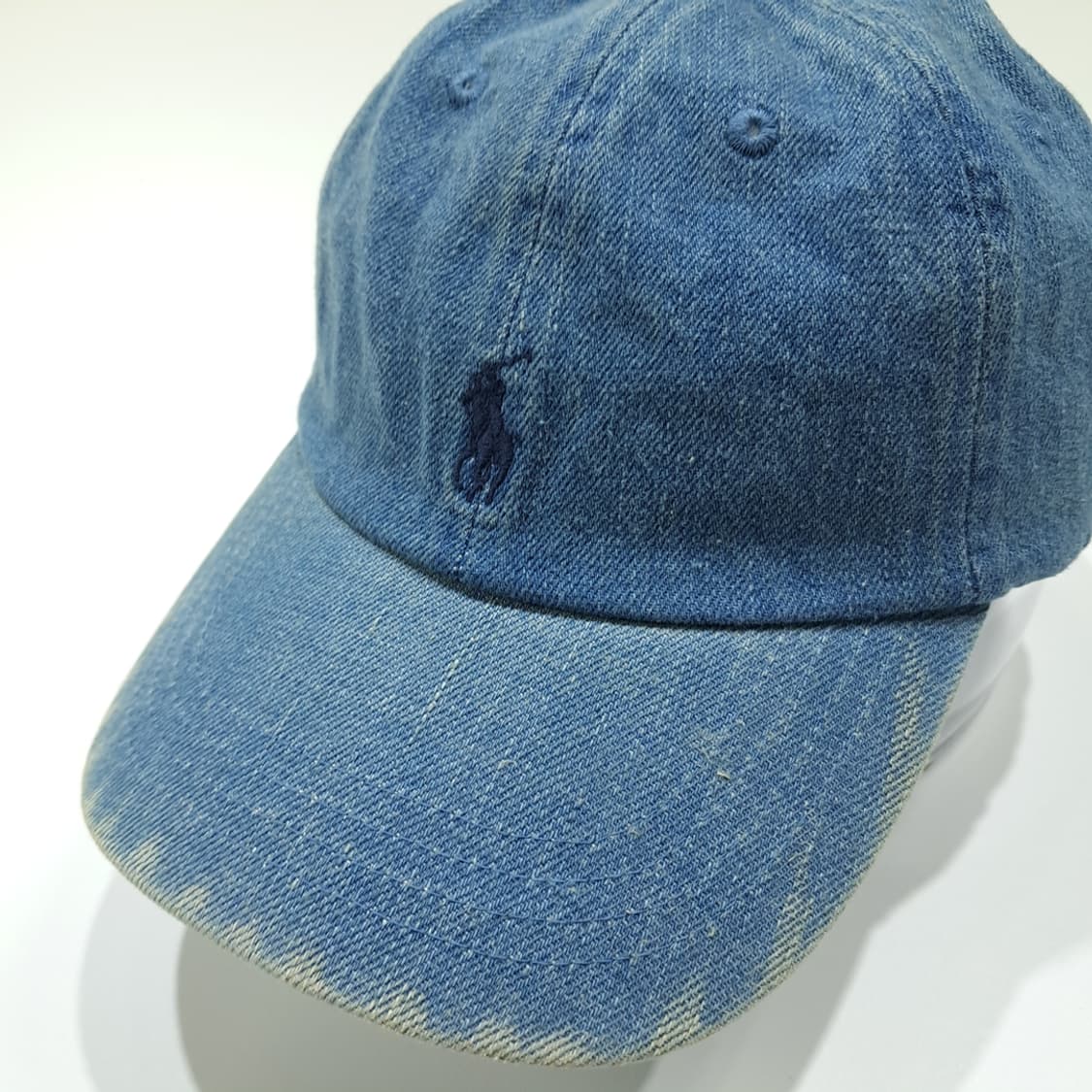 CL424 폴로 인디고 데님 워싱 블루 볼캡 상품이미지1