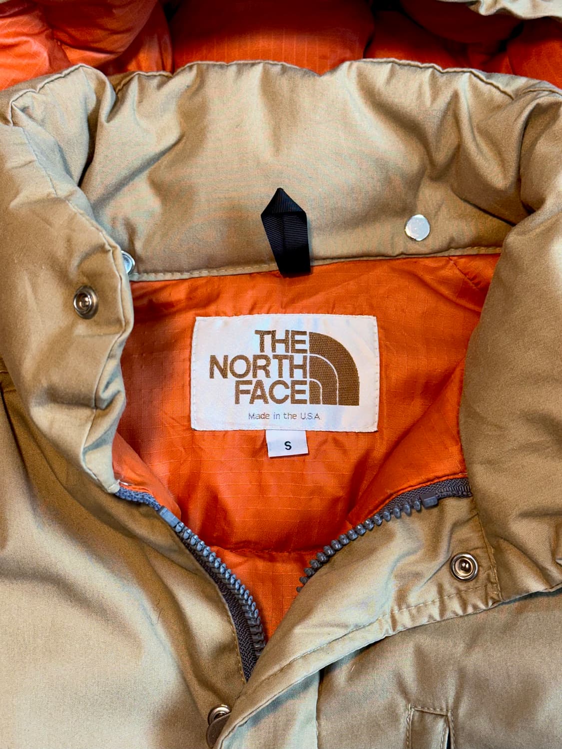 80s Made in USA 노스페이스 시에라파카 골드윈 상품이미지2