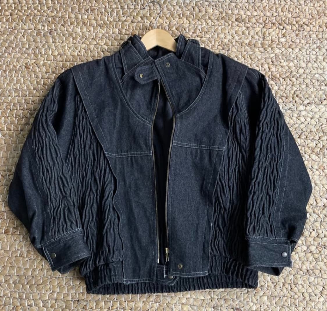 일본 빈티지 데님 자켓 상품이미지1