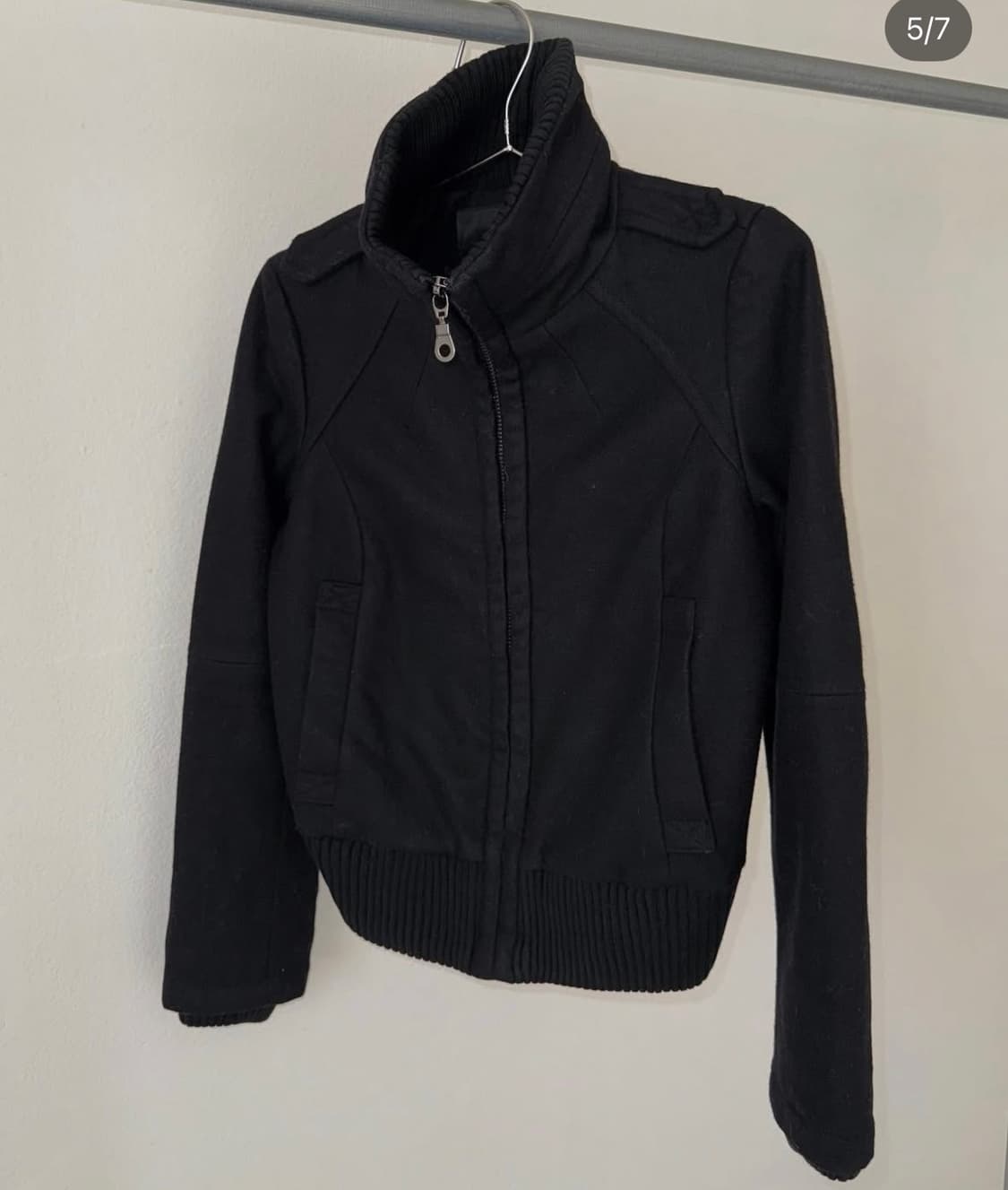 asfishroom 자라 울자켓 상품이미지3