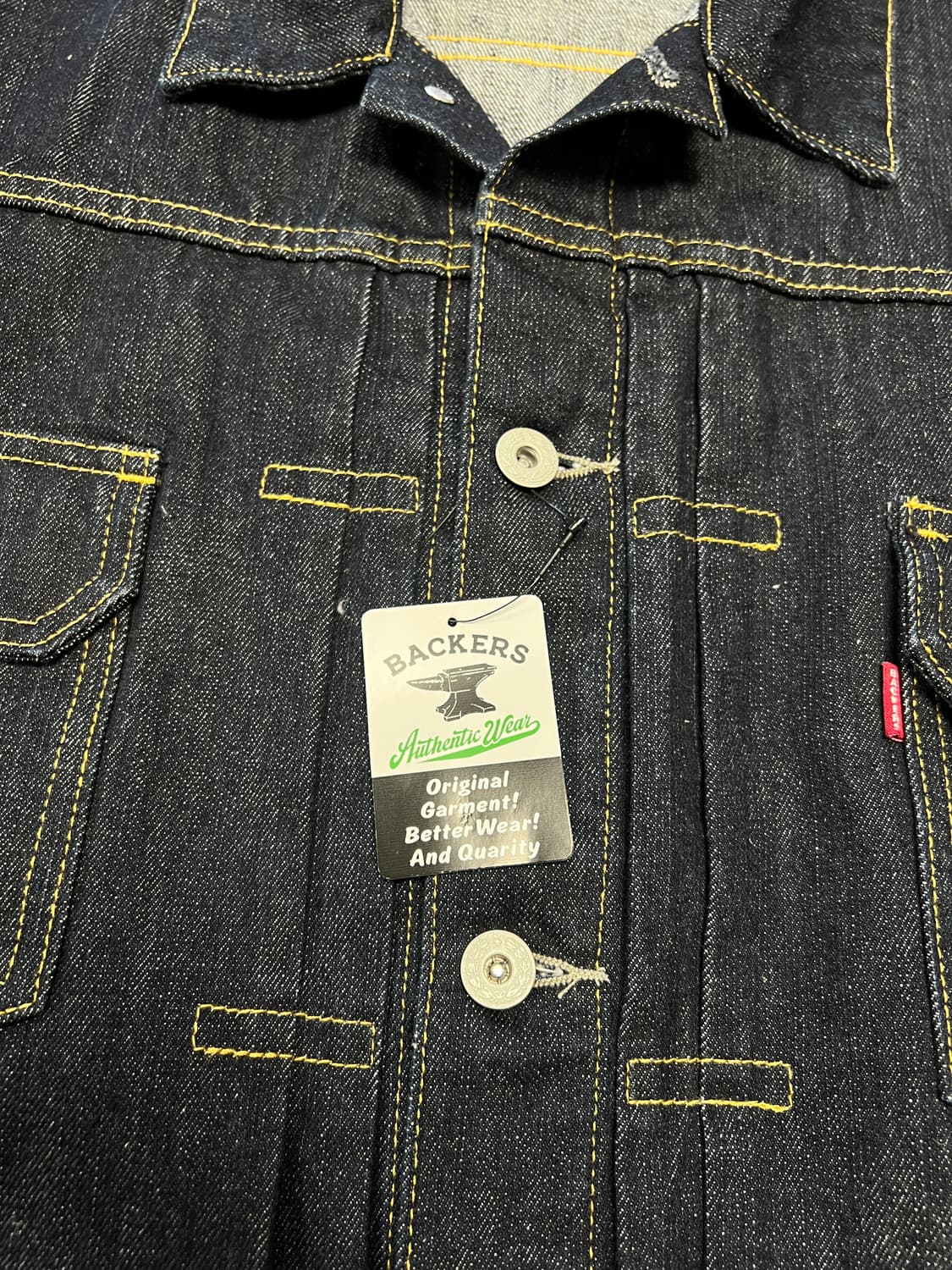 [46] 백커스(Backers) JPN 2세대 데님 자켓 상품이미지4